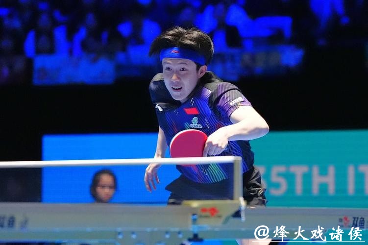 王楚钦4-0横扫张佑安 晋级乒乓球亚洲杯男单决赛 王楚钦4-0横扫张佑安 晋级乒乓球亚洲杯男单决赛