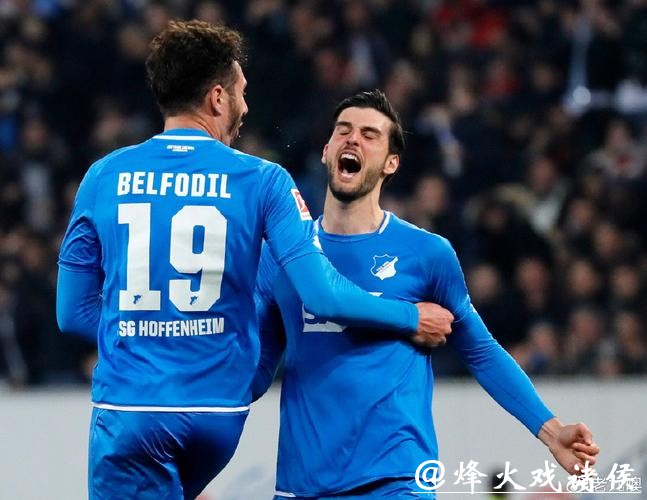 德甲综合:霍芬海姆胜沙尔克 帕德博恩一胜难求 德甲综合:霍芬海姆胜沙尔克 帕德博恩一胜难求