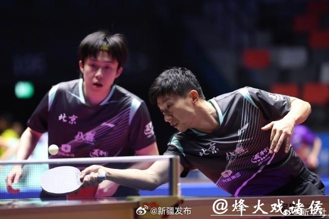 全运会乒乓球男团小组赛:北京队3-0战胜河南队 全运会乒乓球男团小组赛:北京队3-0战胜河南队