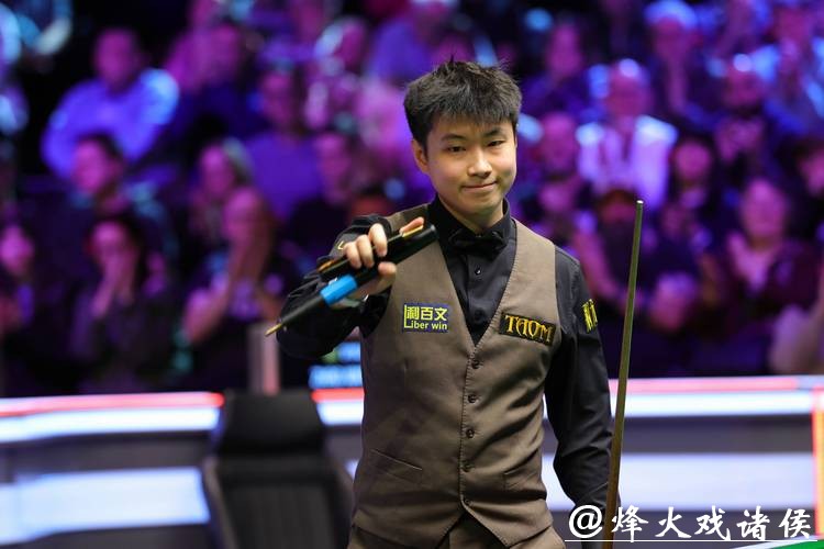 赵心童4-5不敌马奎尔 无缘斯诺克武汉公开赛16强