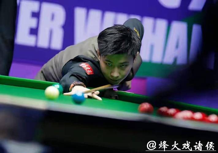 赵心童4-5不敌马奎尔 无缘斯诺克武汉公开赛16强
