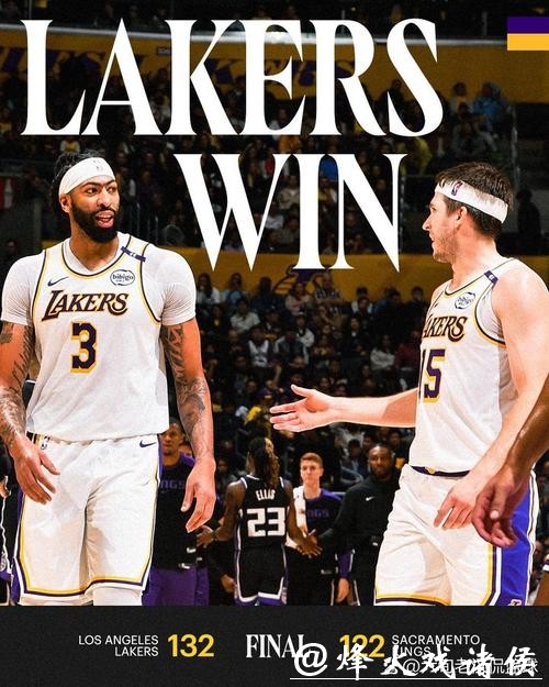 浓眉36+15+8里夫斯26+16 国王遭湖人四杀6连败 浓眉36+15+8里夫斯26+16 国王遭湖人四杀6连败