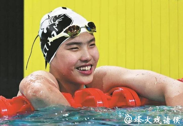 “小孩姐”于子迪初登全运游泳赛场夺冠 成绩超亚洲纪录