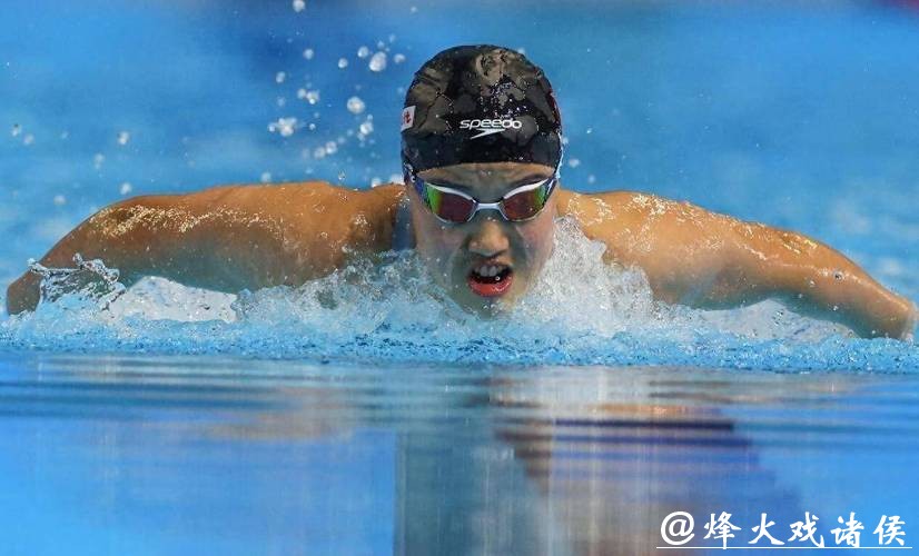 “小孩姐”于子迪初登全运游泳赛场夺冠 成绩超亚洲纪录